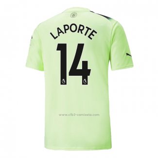 Camiseta Manchester City Jugador Laporte Tercera 2022-2023