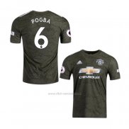 Camiseta Manchester United Jugador Pogba Segunda 2020-2021