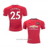Camiseta Manchester United Jugador Valencia Primera 2019-2020