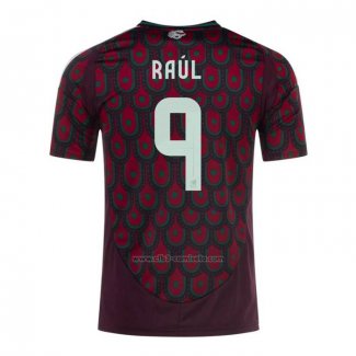 Camiseta Mexico Jugador Raul Primera 2024