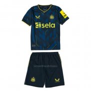 Camiseta Newcastle United Tercera Nino 2023-2024
