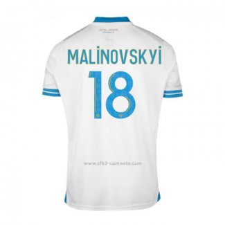 Camiseta Olympique Marsella Jugador Malinovskyi Primera 2023-2024