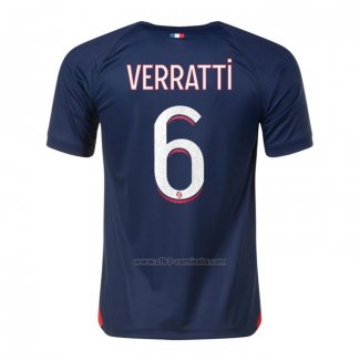 Camiseta Paris Saint-Germain Jugador Verratti Primera 2023-2024