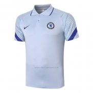 Camiseta Polo del Chelsea 2020-2021 Gris