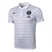 Camiseta Polo del Paris Saint-Germain 202021-2022 Blanco