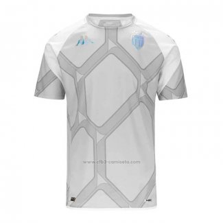 Camiseta Pre Partido del Monaco 2023 Gris