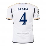 Camiseta Real Madrid Jugador Alaba Primera 2023-2024