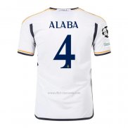 Camiseta Real Madrid Jugador Alaba Primera 2023-2024
