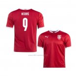 Camiseta Serbia Jugador Mitrovic Primera 2020-2021