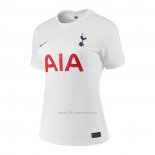 Camiseta Tottenham Hotspur Primera Mujer 2021-2022