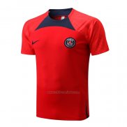 Camiseta de Entrenamiento Paris Saint-Germain 2022-2023 Rojo