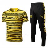 Chandal del Borussia Dortmund Manga Corta 2022-2023 Amarillo