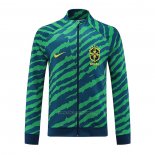 Chaqueta del Brasil 2022-2023 Verde