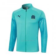 Chaqueta del Olympique Marsella 2023-2024 Azul