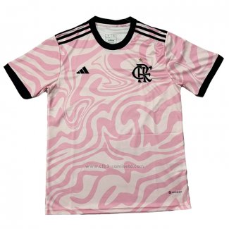 Tailandia Camiseta Flamengo Special 2023-2024 Rosa