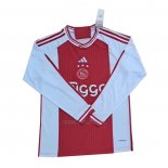 Camiseta Ajax Primera Manga Larga 2023-2024