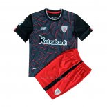 Camiseta Athletic Bilbao Segunda Nino 2022-2023