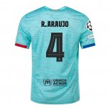 Camiseta Barcelona Jugador R.Araujo Tercera 2023-2024