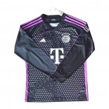 Camiseta Bayern Munich Segunda Manga Larga 2023-2024