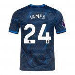 Camiseta Chelsea Jugador James Segunda 2023-2024