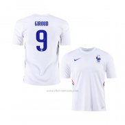 Camiseta Francia Jugador Giroud Segunda 2020-2021