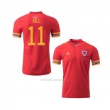 Camiseta Gales Jugador Bale Primera 2020-2021