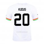 Camiseta Ghana Jugador Kudus Primera 2022