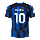Camiseta Inter Milan Jugador Lautaro Primera 2023-2024