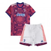 Camiseta Juventus Tercera Nino 2022-2023