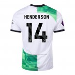 Camiseta Liverpool Jugador Henderson Segunda 2023-2024