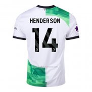 Camiseta Liverpool Jugador Henderson Segunda 2023-2024