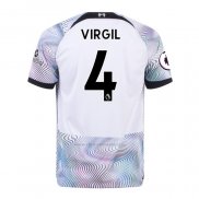 Camiseta Liverpool Jugador Virgil Segunda 2022-2023