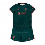 Camiseta Liverpool Tercera Nino 2022-2023