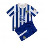 Camiseta Malaga Primera Nino 2021-2022
