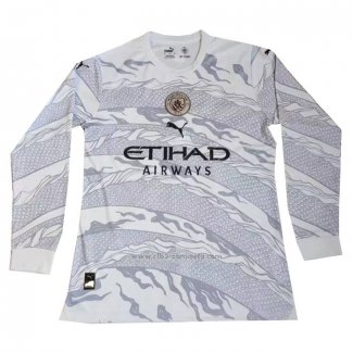 Camiseta Manchester City Chinese New Year Manga Larga 2023-2024