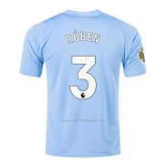 Camiseta Manchester City Jugador Ruben Primera 2023-2024