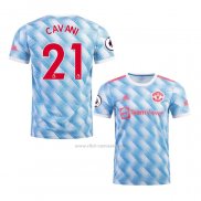 Camiseta Manchester United Jugador Cavani Segunda 2021-2022