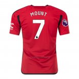 Camiseta Manchester United Jugador Mount Primera 2023-2024