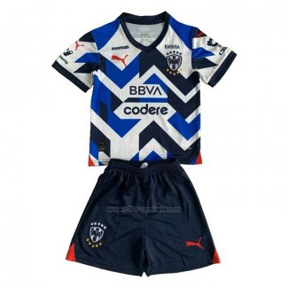 Camiseta Monterrey Tercera Nino 2023-2024