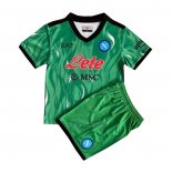 Camiseta Napoli Portero Nino 2021-2022 Verde