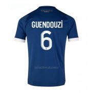 Camiseta Olympique Marsella Jugador Guendouzi Segunda 2023-2024