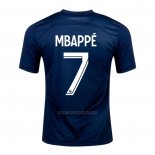 Camiseta Paris Saint-Germain Jugador Mbappe Primera 2022-2023