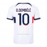 Camiseta Paris Saint-Germain Jugador O.Dembele Segunda 2023-2024