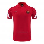 Camiseta Polo del Barcelona 2022-2023 Rojo