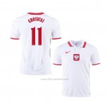 Camiseta Polonia Jugador Grosicki Primera 2020-2021