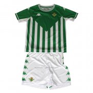 Camiseta Real Betis Primera Nino 2021-2022