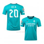 Camiseta Real Madrid Jugador Vini Jr. Tercera 2021-2022