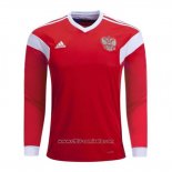 Camiseta Rusia Primera Manga Larga 2018