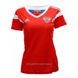 Camiseta Rusia Primera Mujer 2018