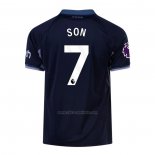 Camiseta Tottenham Hotspur Jugador Son Segunda 2023-2024